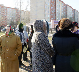 Оппозиционные партии выступили против строительства детского 
сада в поселке Солнечный